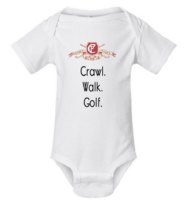 Cutten Fields Baby Onesie
