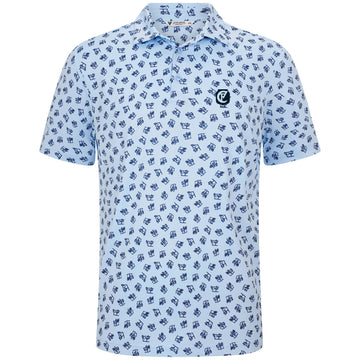 Levelwear Cutten Crested Cartway Polo