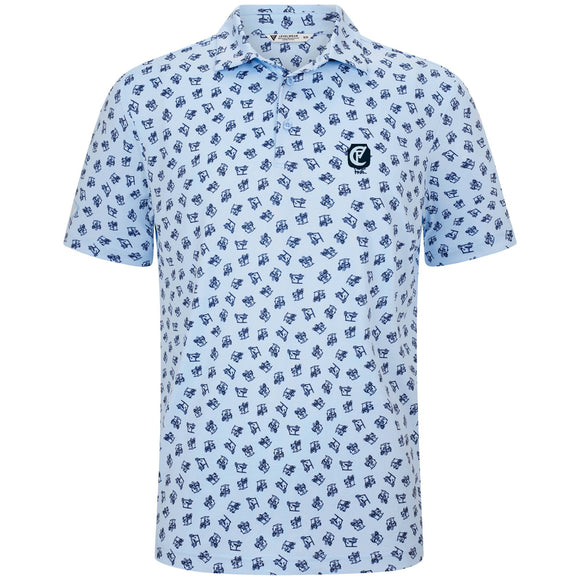 Levelwear Cutten Crested Cartway Polo