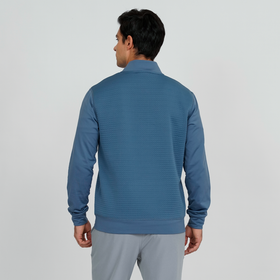 Levelwear Cutten Crested Nimbus 1/4 Zip Pullover - 0
