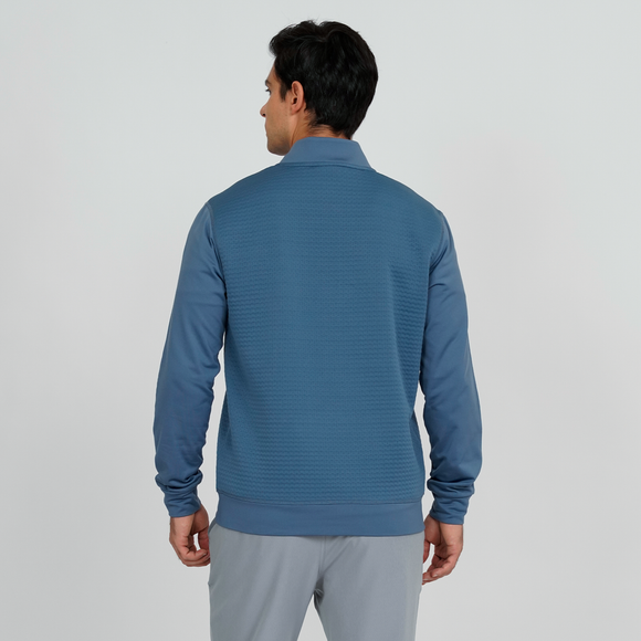 Levelwear Cutten Crested Nimbus 1/4 Zip Pullover