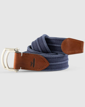 Johnnie-O Brentwoods Canvas Belt - 0