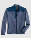 Johnnie-O Arlo Full Zip Fleece Jacket