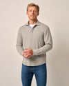 Johnnie-O Middleton Cotton Stretch Flannel Pullover