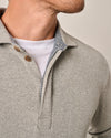 Johnnie-O Middleton Cotton Stretch Flannel Pullover