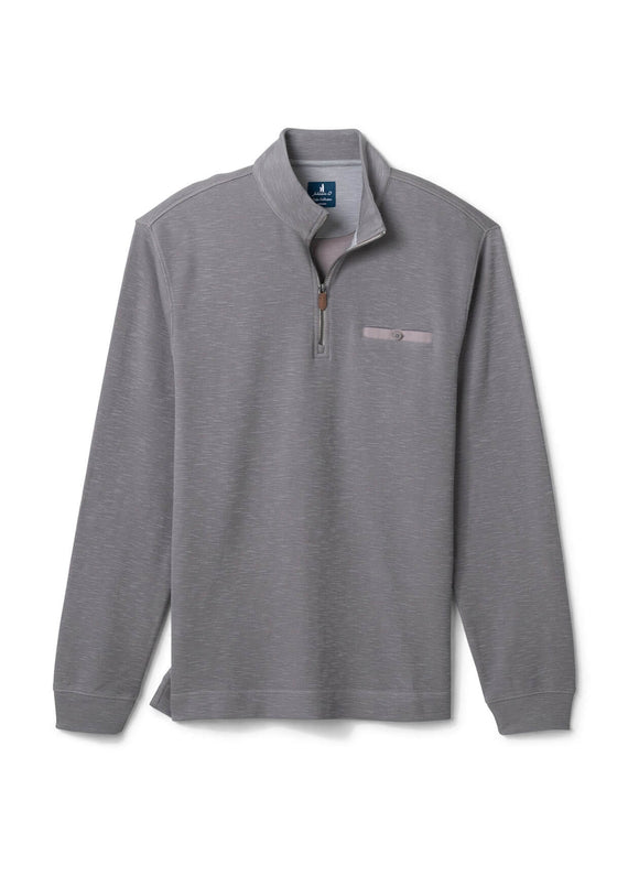 Johnnie-O Flame Stitch 1/4 Zip Pullover