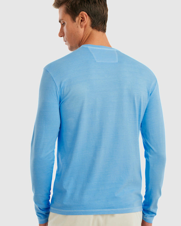 Johnnie-O Brennan Long Sleeve Pocket T-Shirt