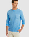 Johnnie-O Brennan Long Sleeve Pocket T-Shirt