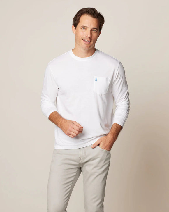 Johnnie-O Brennan Long Sleeve Pocket T-Shirt
