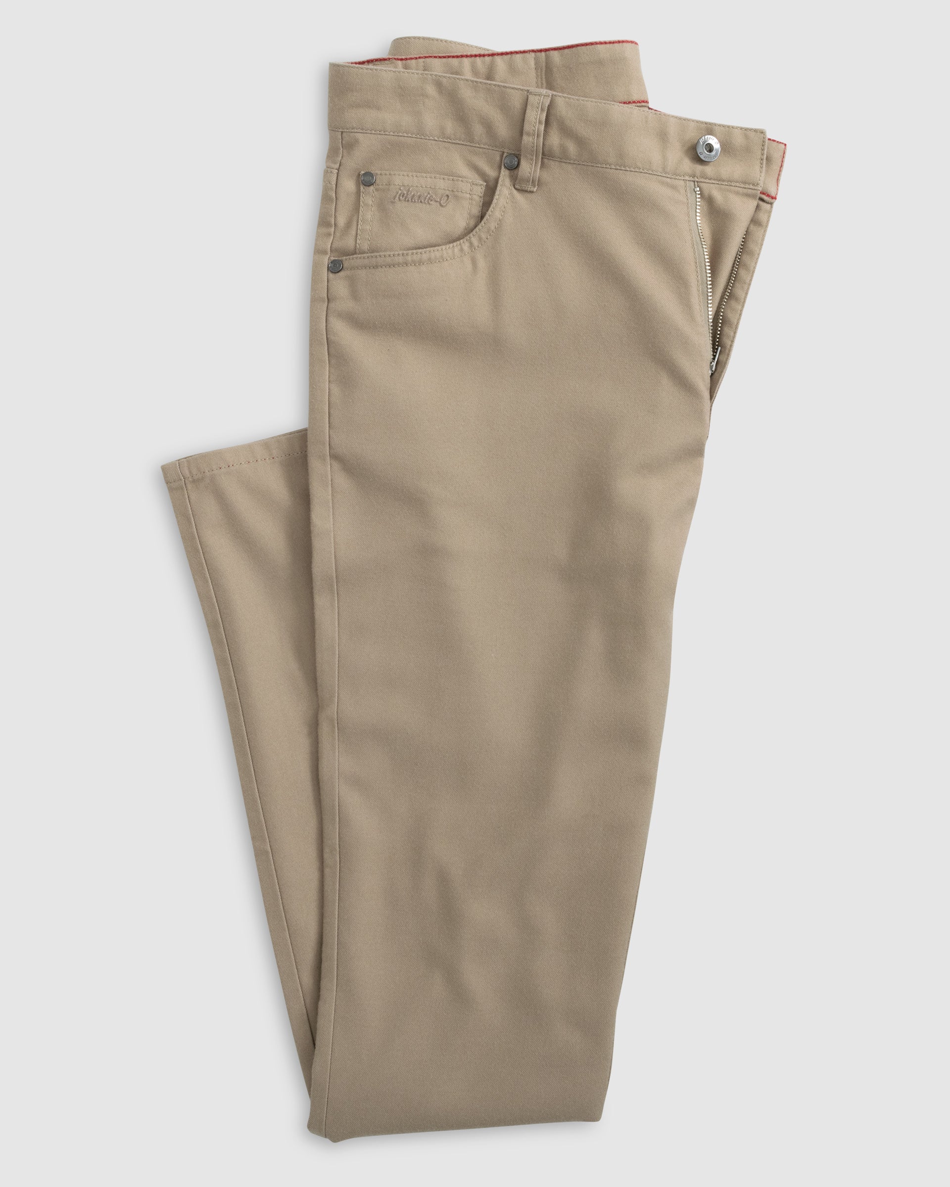 Johnnie-O London Brushed Twill Flannel Pant