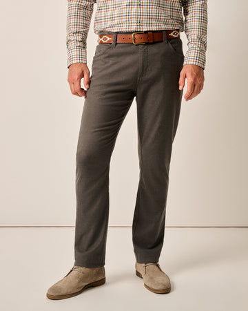 Johnnie-O London Brushed Twill Flannel