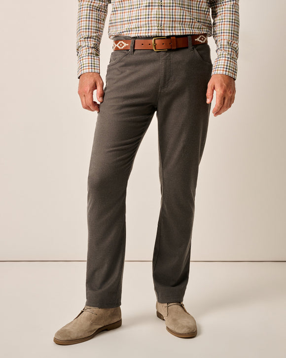 Johnnie-O London Brushed Twill Flannel