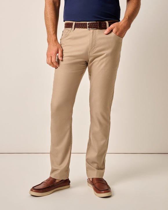 Johnnie-O London Brushed Twill Flannel Pant