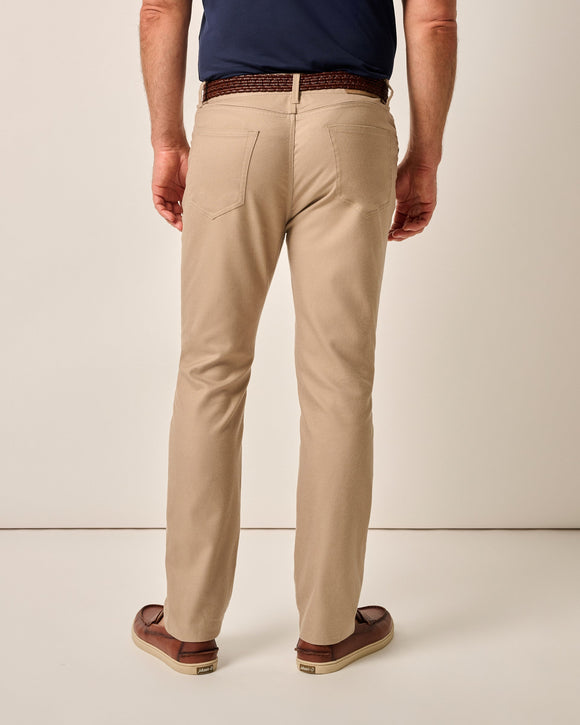 Johnnie-O London Brushed Twill Flannel Pant