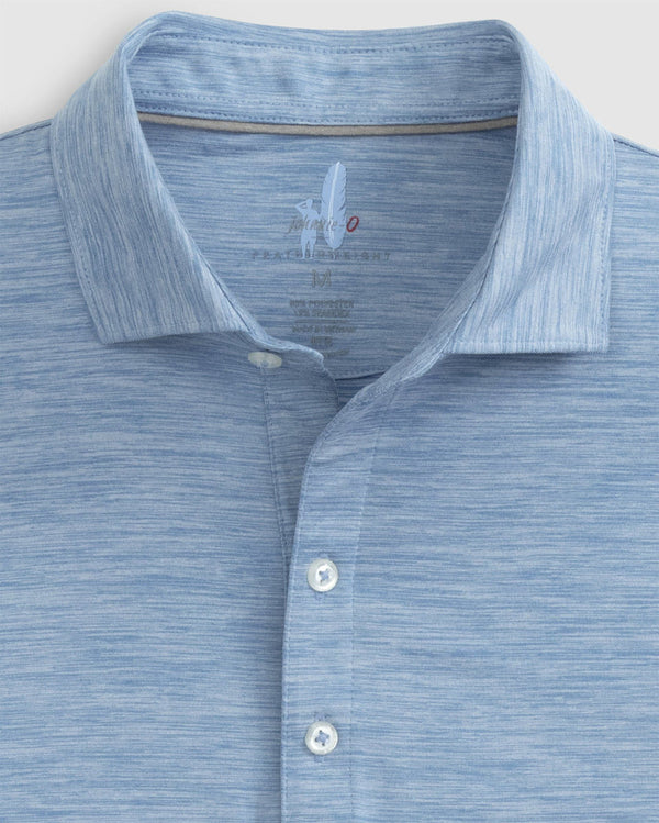 Johnnie-O Huron Solid Featherweight Polo