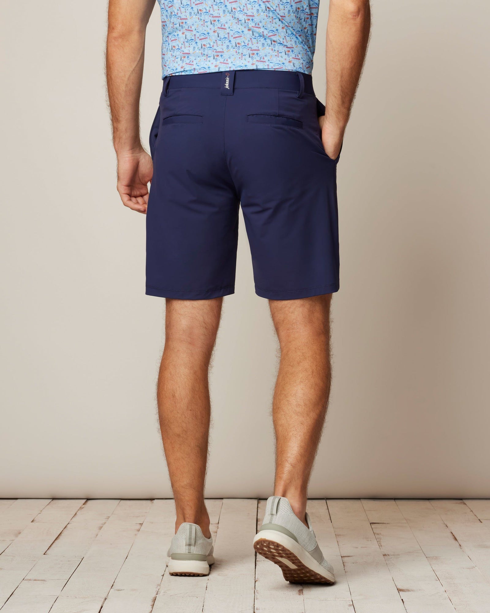 Johnnie-O Fusion Pull-On Short