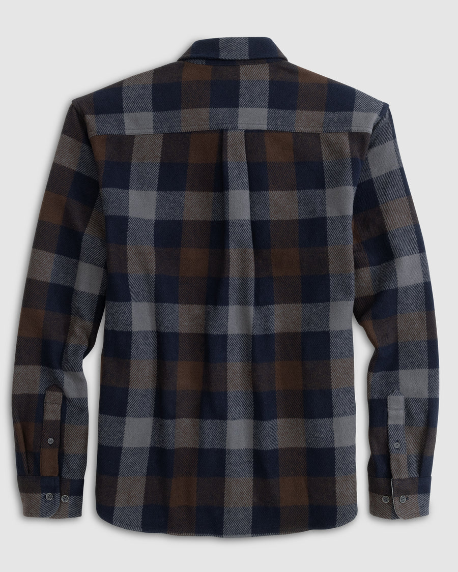 Johnnie-O Mossell Shacket