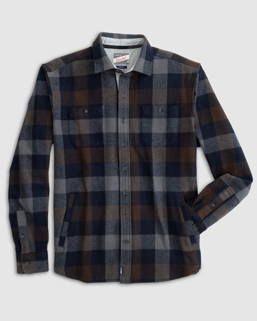 Johnnie-O Mossell Shacket