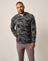 Johnnie-O Neil Cotten Blend Camo Hoodie