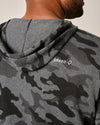 Johnnie-O Neil Cotten Blend Camo Hoodie