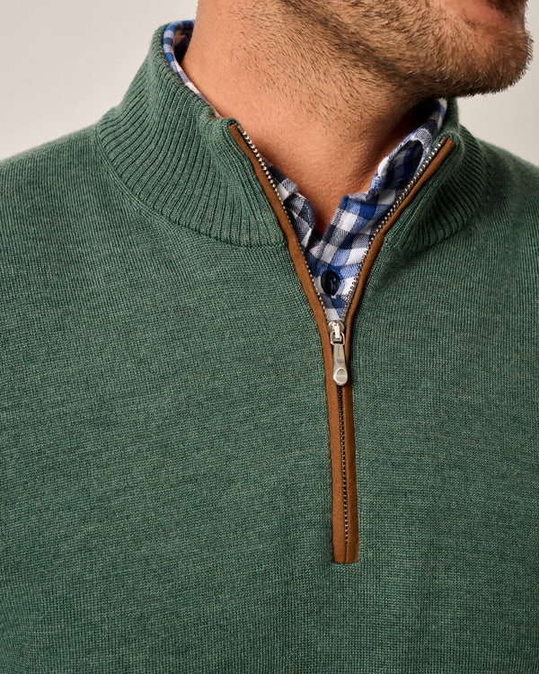 Johnnie-O Raynor Merino 1/4 Zip Sweater