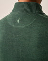 Johnnie-O Raynor Merino 1/4 Zip Sweater