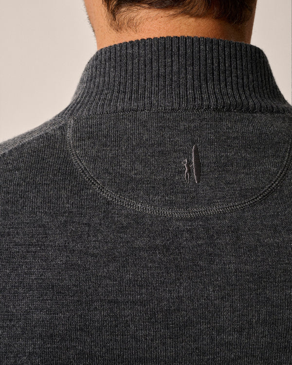 Johnnie-O Raynor Merino 1/4 Zip Sweater