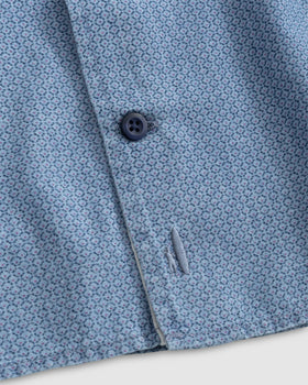 Johnnie-O Hancock Hangin' Out Linen Button Up Shirt - 0