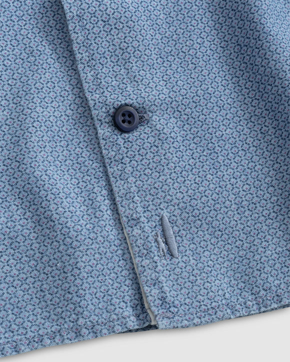 Johnnie-O Hancock Hangin' Out Linen Button Up Shirt