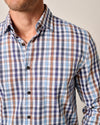 Johnnie-O Dartmouth Cotton Blend Button Up Shirt