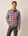 Johnnie-O Kaden Stretch Flannel Lodge Shirt