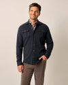 Johnnie-O Briggs Stretch Flannel Lodge Shirt