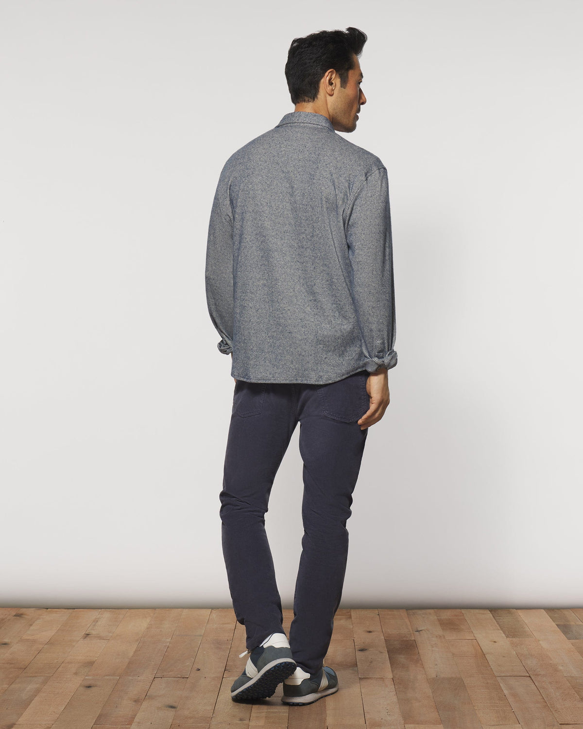 Johnnie-O Carl Stretch Flannel Lodge Shirt - 0