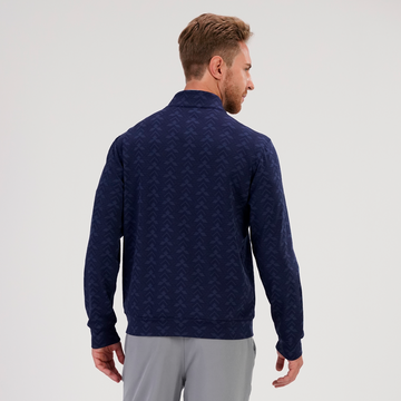 Levelwear Cutten Crested Chameleon 1/4 Zip - 0
