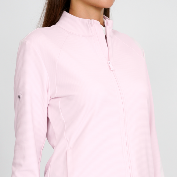 Women's Levelwear Cutten Crested Mallory 1/4 Zip Pullover