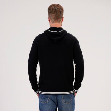 Levelwear Cutten Crested Sportsman Knit Hoodie - 0