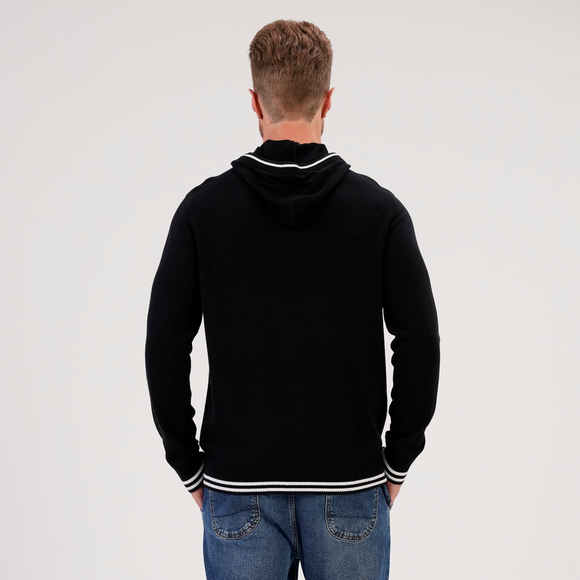Levelwear Cutten Crested Sportsman Knit Hoodie
