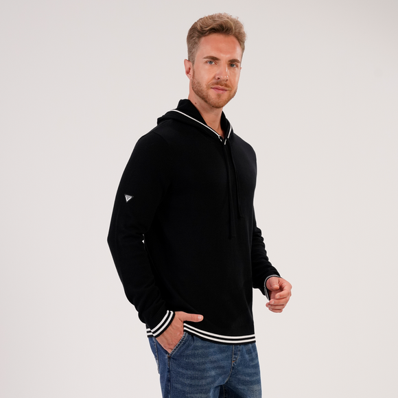 Levelwear Cutten Crested Sportsman Knit Hoodie