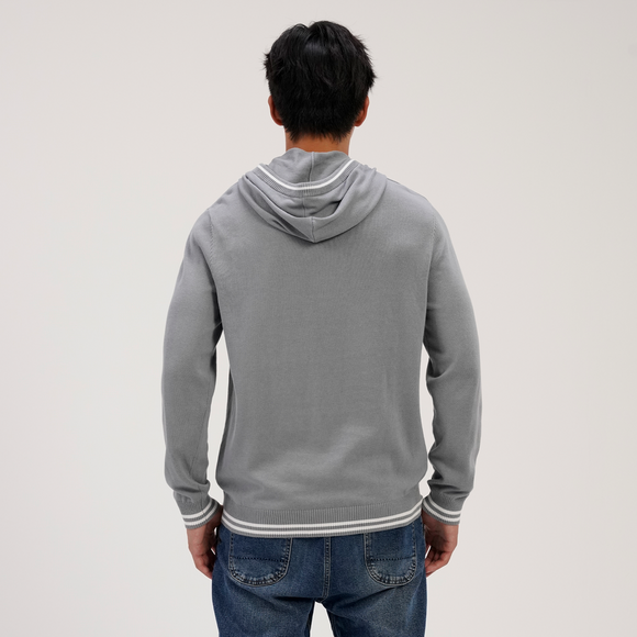 Levelwear Cutten Crested Sportsman Knit Hoodie