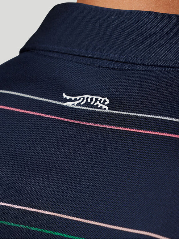 Sun Day Red Jupiter Stripe Polo