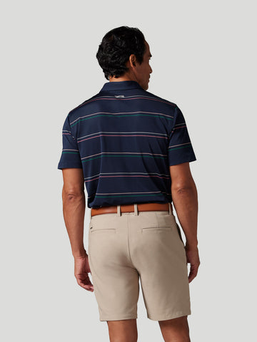 Sun Day Red Jupiter Stripe Polo - 0
