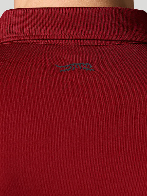 Sun Day Red Rhythm Pique Polo