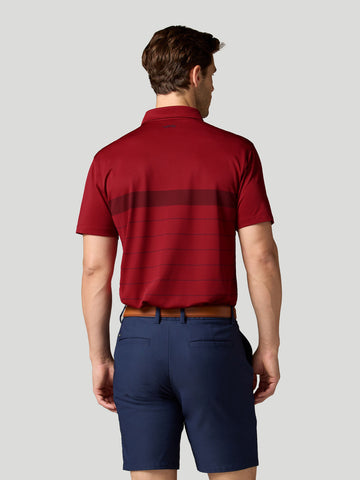 Sun Day Red Rhythm Pique Polo - 0