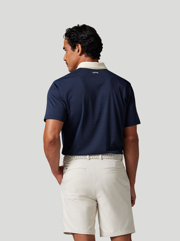 Sun Day Red Refined Crosswind Contrast Polo - 0