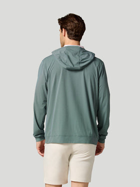 Sun Day Red Magnolia Hoodie - 0