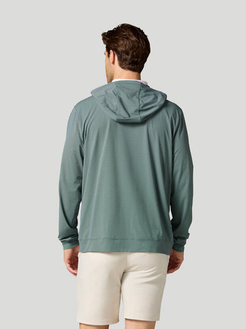 Sun Day Red Magnolia Hoodie - 0