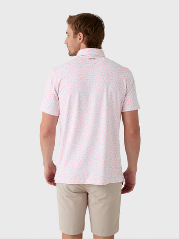 Sun Day Red How Bout them Peaches Polo - 0