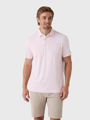 Sun Day Red How Bout them Peaches Polo
