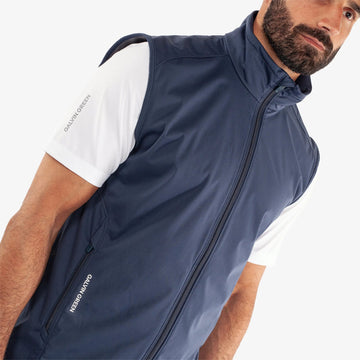 Galvin Green Leo Windproof and Water Repellant Golf Vest - 0