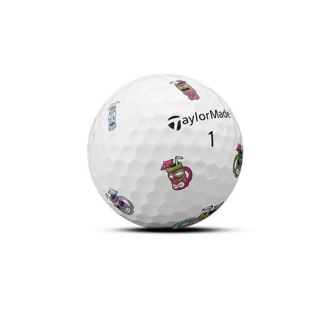 Taylormade Limited Edition TP5 Pix Tiki Dozen - 0